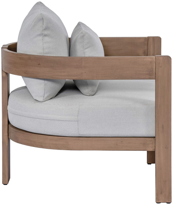 Newport - Water Resistant Fabric Upholstered Outdoor Patio Chair