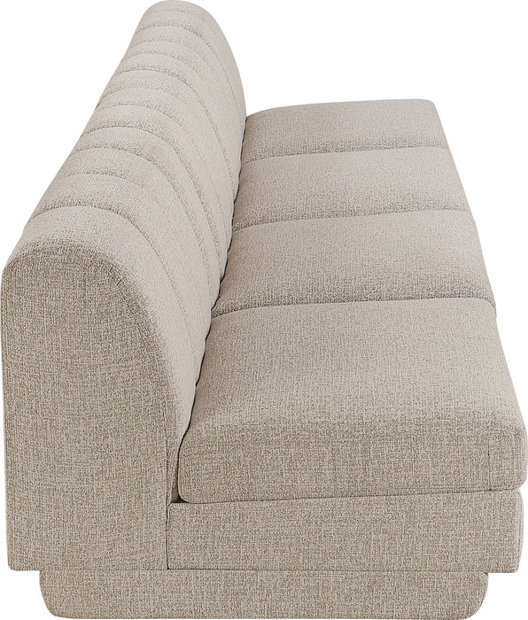 Modari - Sectional - Beige - Stylish Home Furniture