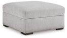 Gabyleigh - Ottoman With Storage - Nickel - Stylish Home Furniture