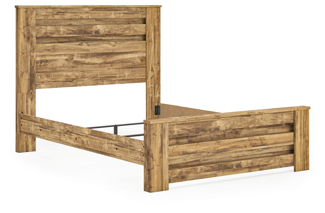 Maystonna - Panel Bed - Stylish Home Furniture