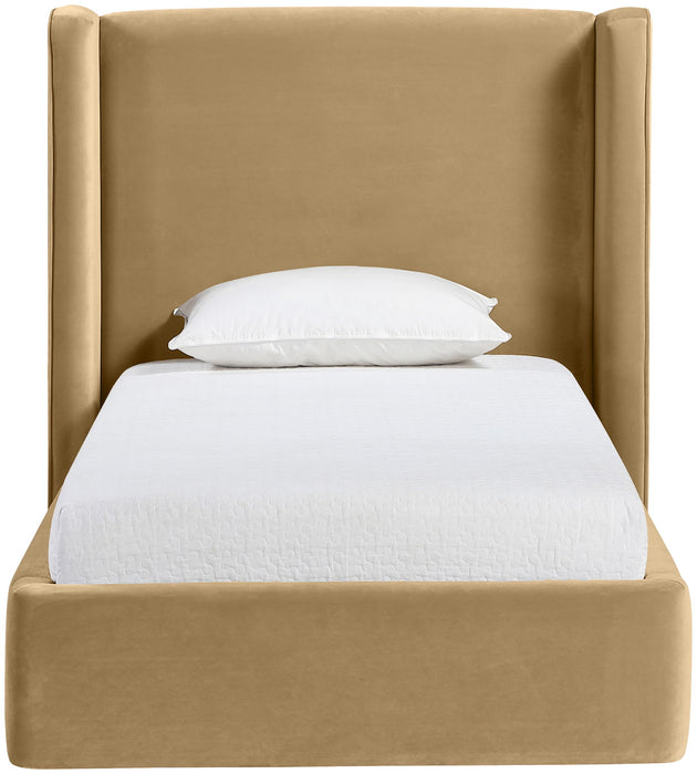 Kendall - Velvet Upholstered Bed