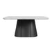 Edison - Coffee Table - White And Black - Stylish Home Furniture