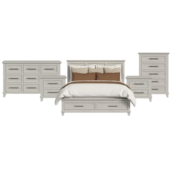 Canterbury - Storage Bedroom Set - Stylish Home Furniture