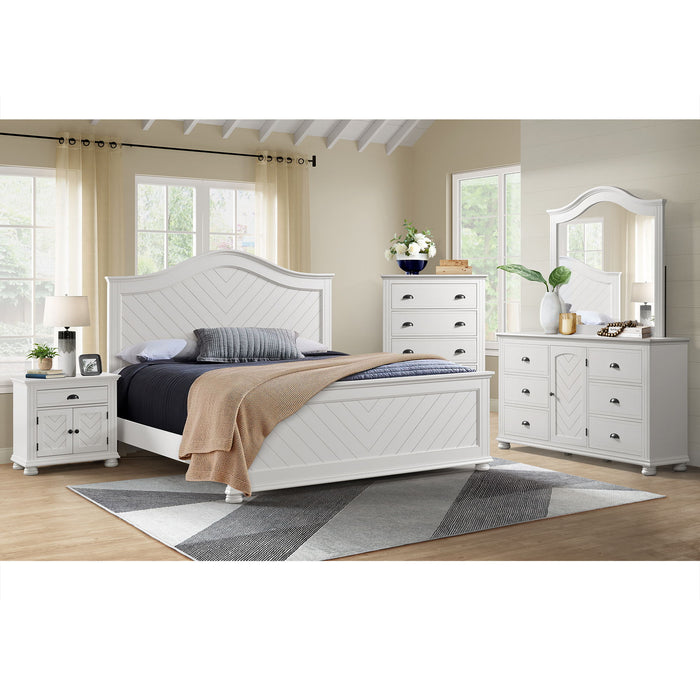 Kona - Panel Bed - Stylish Home Furniture
