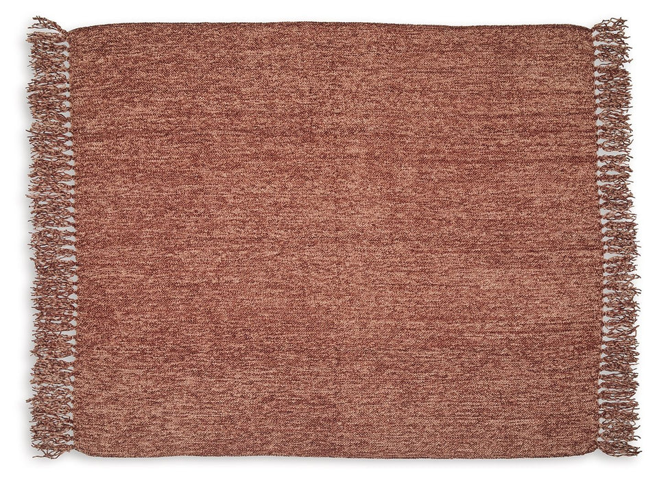 Tamish - Rust - Throw (Set of 3)