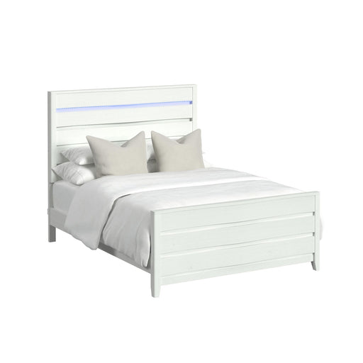 Tobias - Bed With LED - Stylish Home Furniture