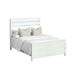 Tobias - Bed With LED - Stylish Home Furniture