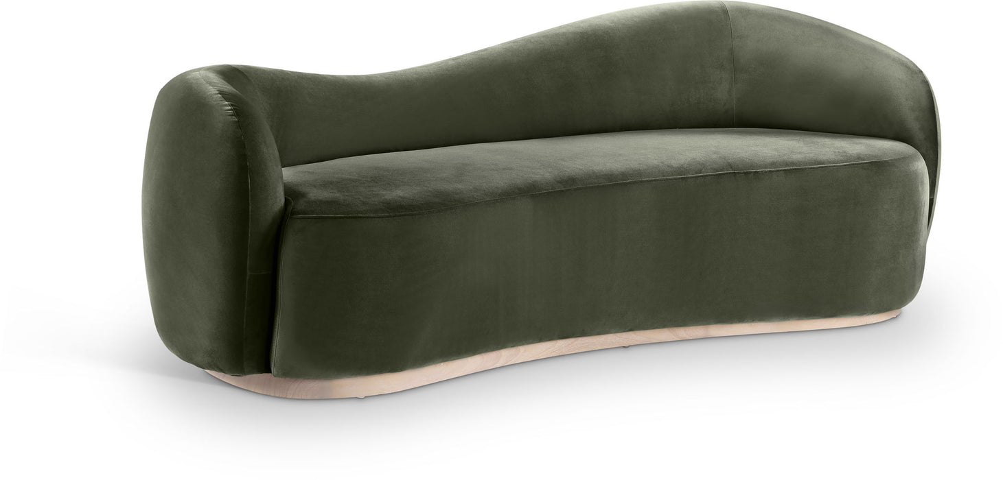 Gustavo - Velvet Upholstered Sofa