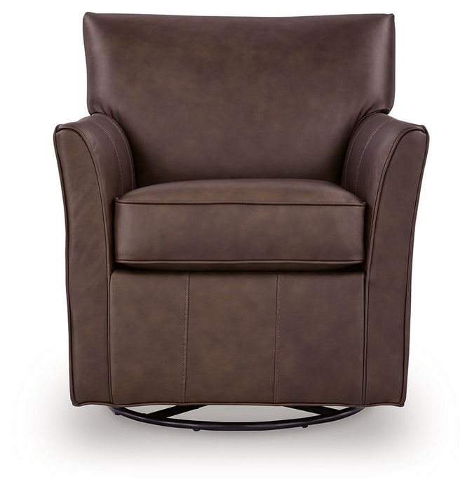 Braydunn - Swivel Glider Accent Chair - Stylish Home Furniture