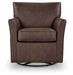 Braydunn - Swivel Glider Accent Chair - Stylish Home Furniture