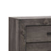 Nathan - Chest - Gray Oak Finish - Stylish Home Furniture