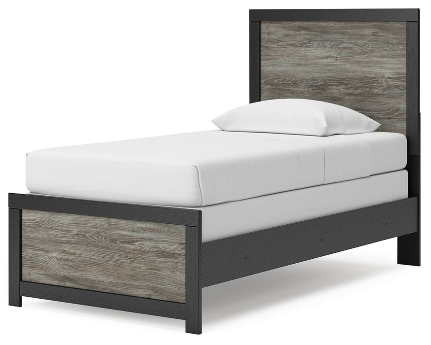 Broachmyn - Panel Bed - Stylish Home Furniture