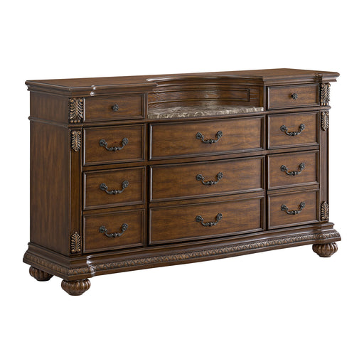 Cadenza - Dresser - Brown - Stylish Home Furniture
