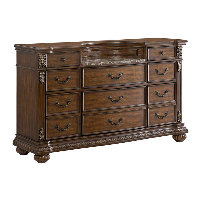 Cadenza - Dresser - Brown - Stylish Home Furniture