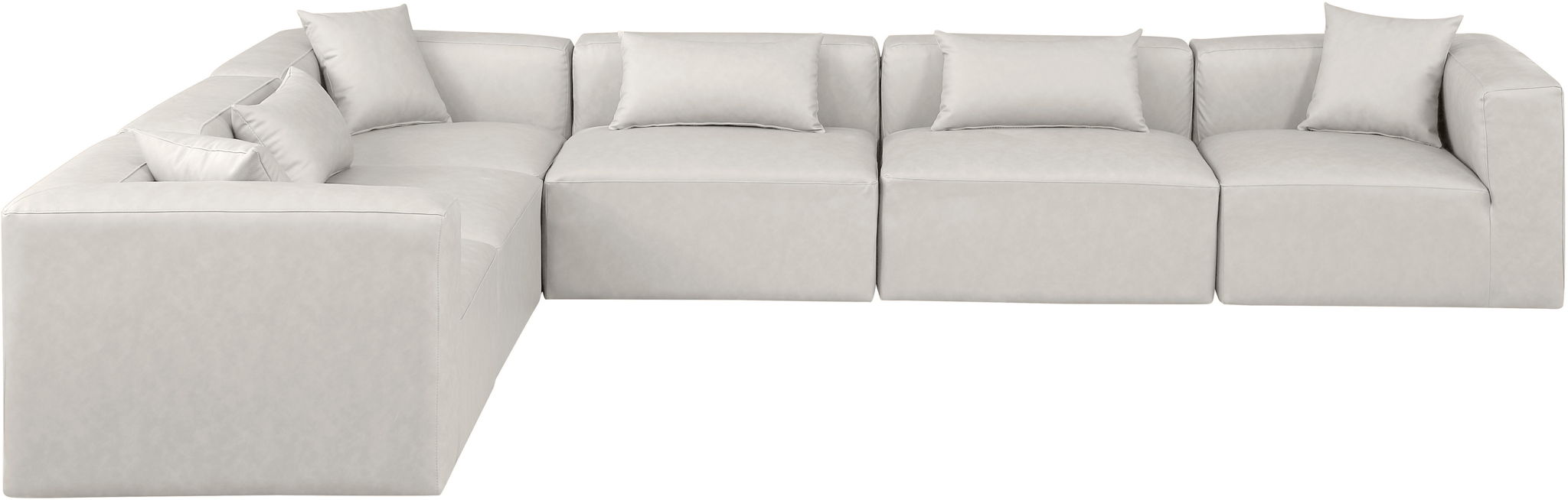 Cube - 6 Piece Modular Corner Sectional
