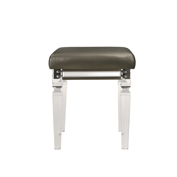 Twenty Nine - Vanity Stool With Acrylic Leg - Stylish Home Furniture