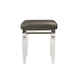 Twenty Nine - Vanity Stool With Acrylic Leg - Stylish Home Furniture