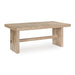 Lasinger - Rectangular Dining Room Extension Table - Light Brown - Stylish Home Furniture
