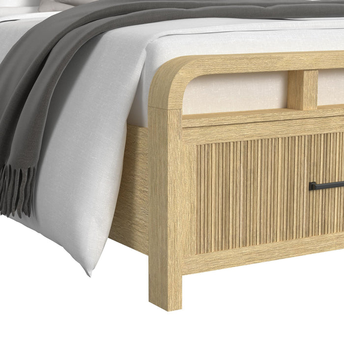 Ridgemont - Storage Bed - Stylish Home Furniture