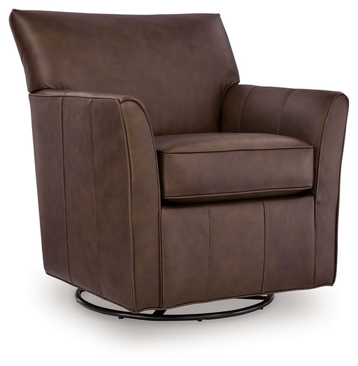 Braydunn - Swivel Glider Accent Chair - Stylish Home Furniture