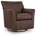 Braydunn - Swivel Glider Accent Chair - Stylish Home Furniture