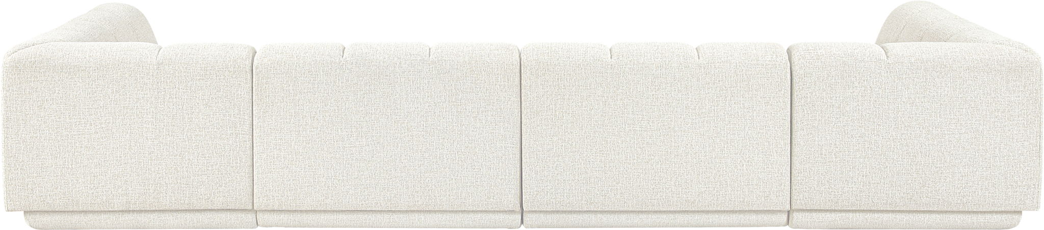 Modari - Sectional - Cream - Stylish Home Furniture