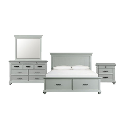 Slater - Platform Storage Bedroom Set - Stylish Home Furniture