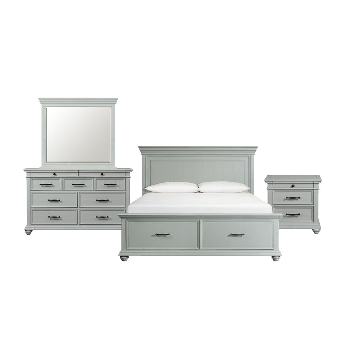 Slater - Platform Storage Bedroom Set - Stylish Home Furniture