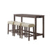 Oak Lawn - Bar Table Single Pack - Stylish Home Furniture