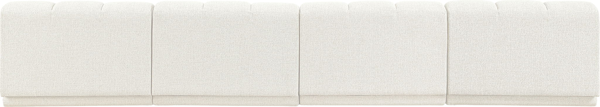 Modari - Sectional - Cream - Stylish Home Furniture