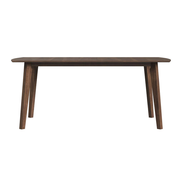 Santa Barbara - Rectangular Dining Table - Walnut - Stylish Home Furniture