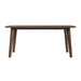 Santa Barbara - Rectangular Dining Table - Walnut - Stylish Home Furniture