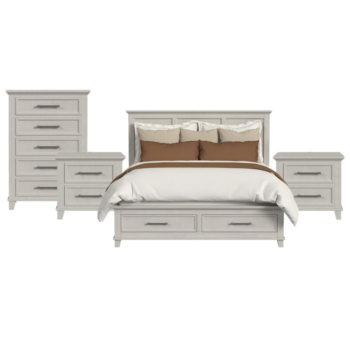 Canterbury - Storage Bedroom Set - Stylish Home Furniture