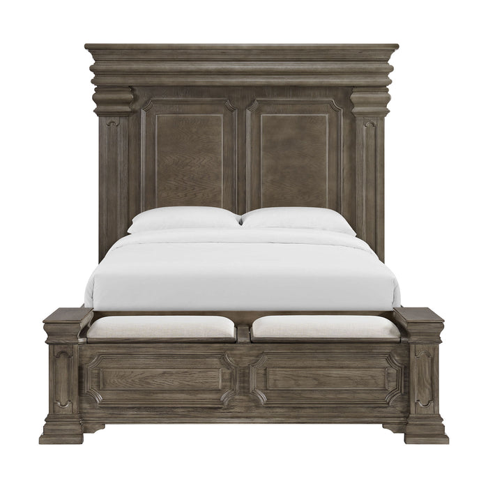 Kings Court - Storage Bed - Stylish Home Furniture