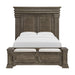 Kings Court - Storage Bed - Stylish Home Furniture