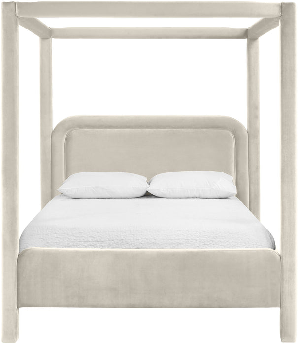 Salina - Velvet Upholstered Bed
