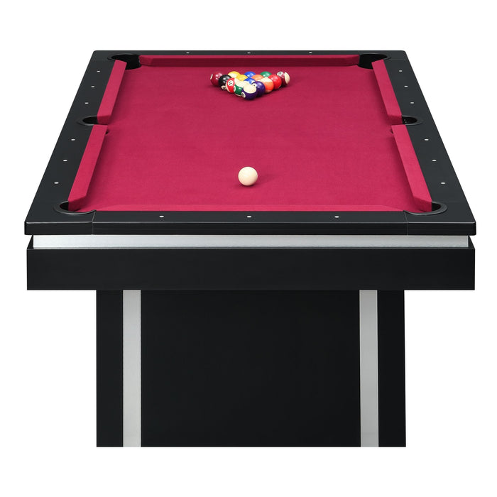 Ajax - Billard Table Ssg-102505 - Black - Stylish Home Furniture