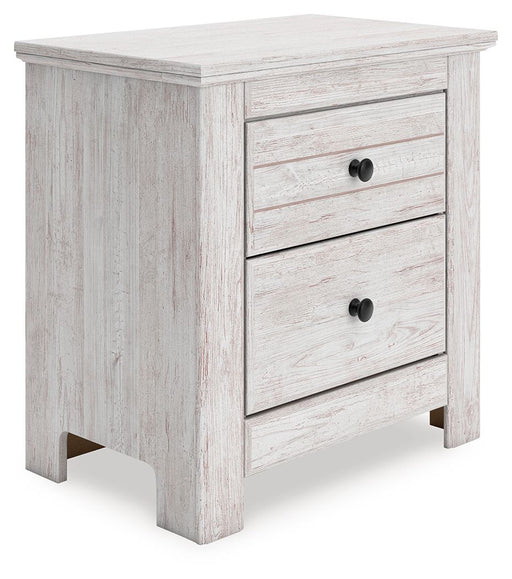 Makidern - Two Drawer Night Stand