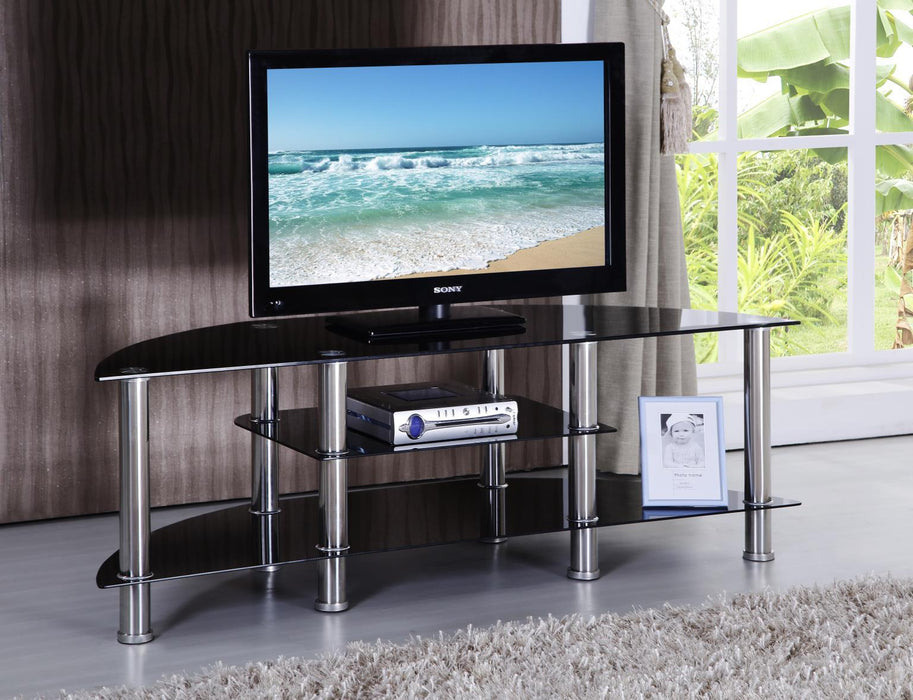 W500 - TV Stand - Black
