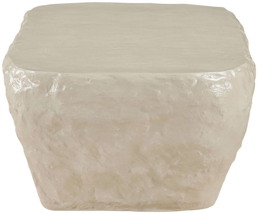 Rockford - Concrete Coffee Table - Beige