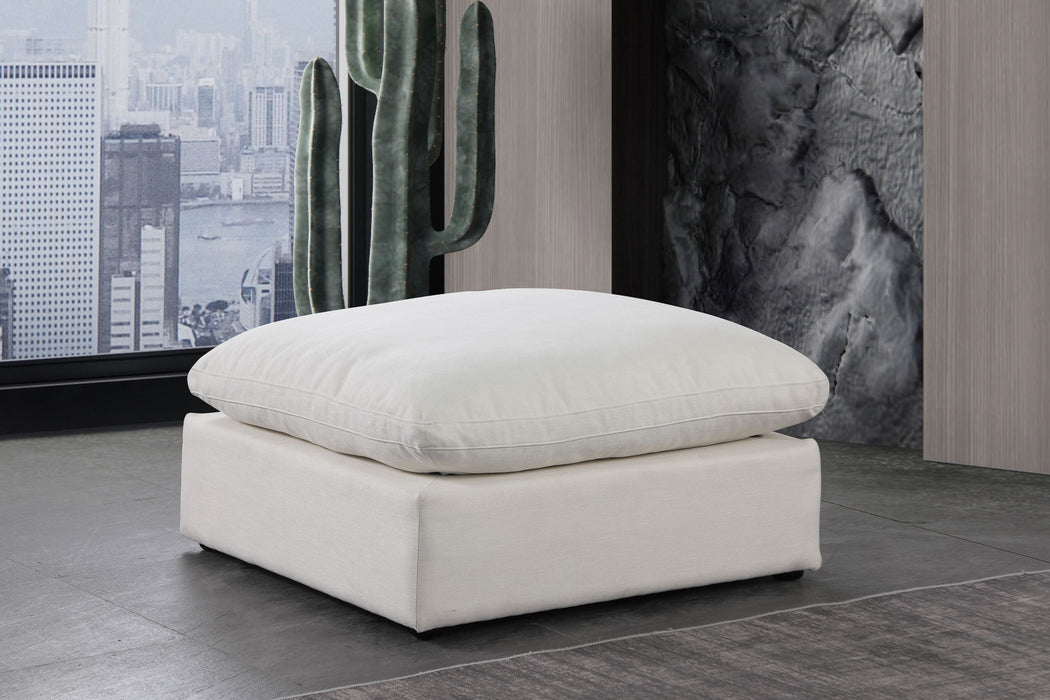 Comfy - Linen Ottoman - Stylish Home Furniture