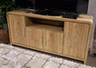 Dovander - Extra Large TV Stand - Brown - Stylish Home Furniture