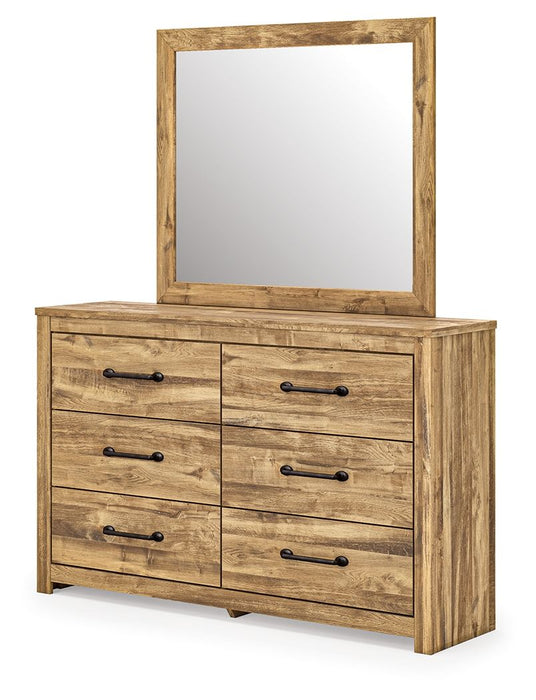 Maystonna - Six Drawer Dresser - Stylish Home Furniture