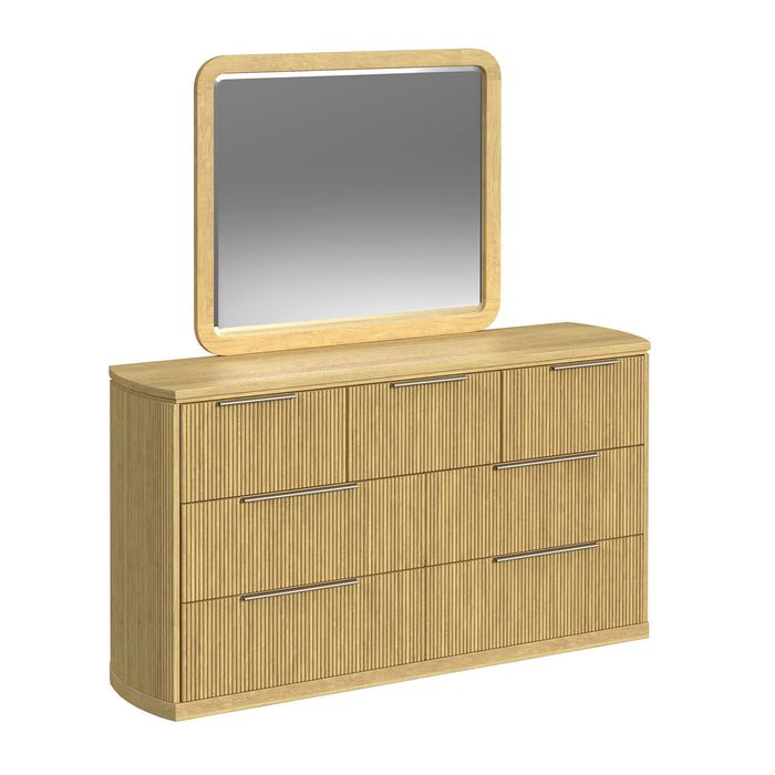 Sylvie - Bedroom Set With Upholstered Bed - Stylish Home Furniture