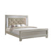 Platinum - Bed - Stylish Home Furniture