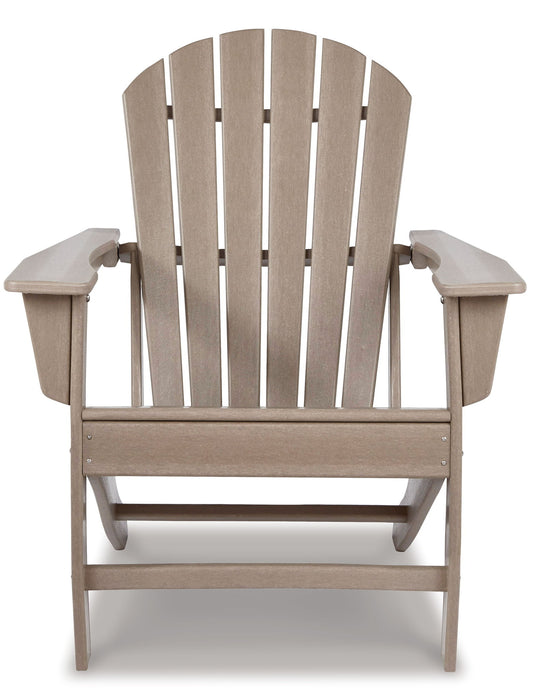 Sundown Treasure - 2 Pc. - Adirondack Chair And Ottoman - Stylish Home Furniture