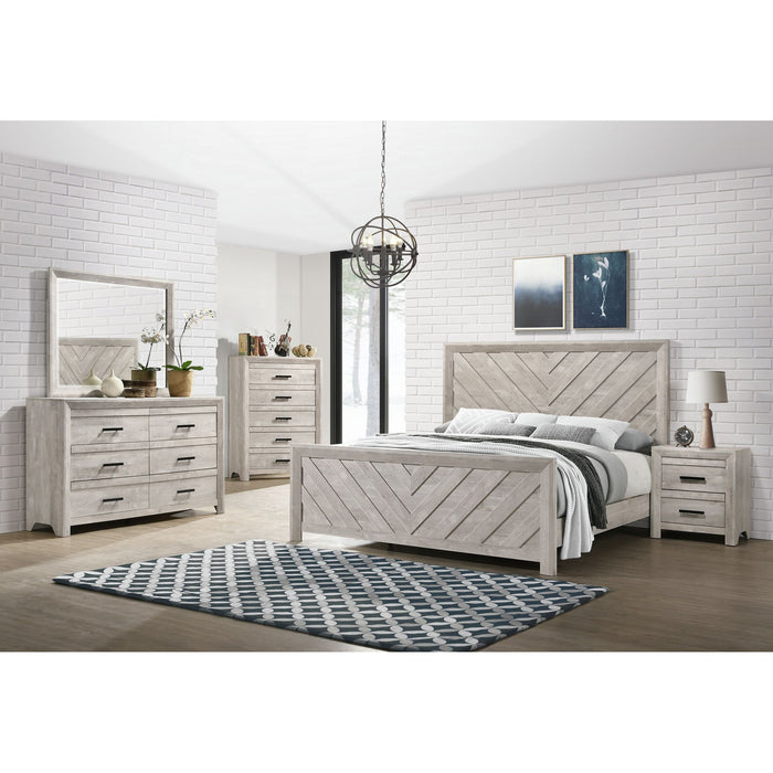 Ellen - Panel Bedroom Set - Stylish Home Furniture