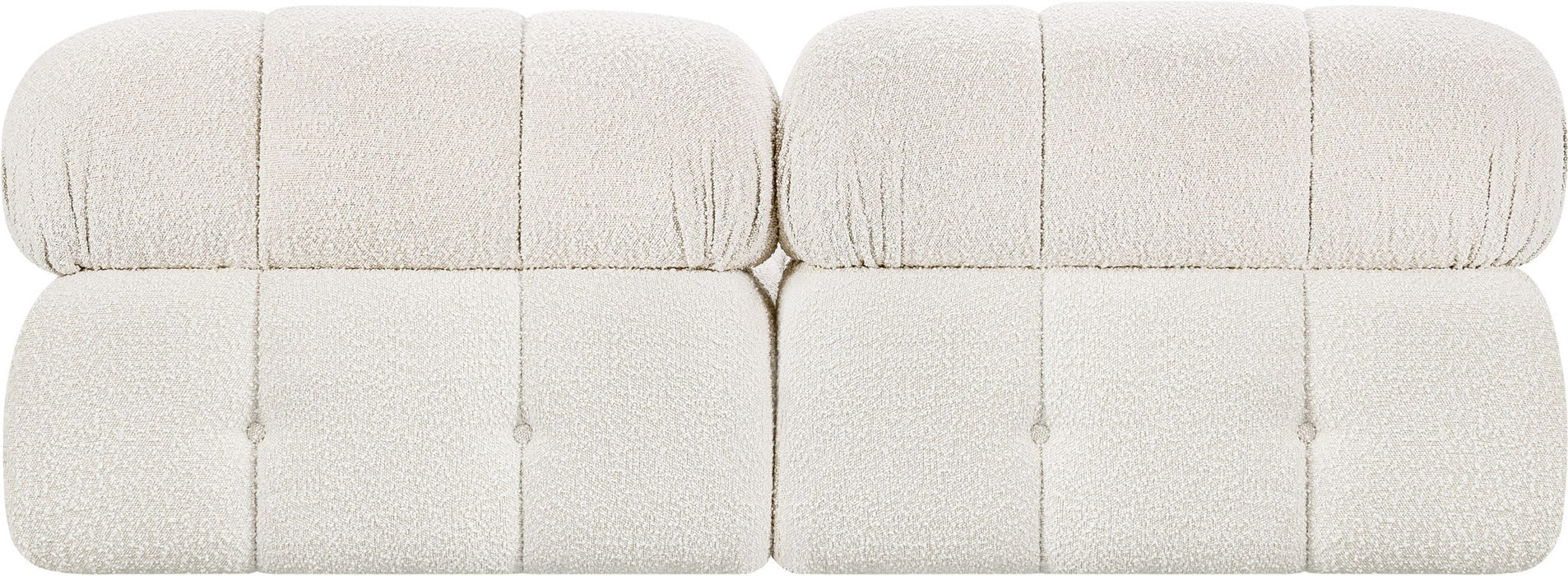 Ames - 2 Seat Modular Armless Sofa - Stylish Home Furniture