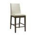 Dapper - Rectangular Counter Dining 5 Piece Set (Table And Four Chairs) - Walnut - Stylish Home Furniture