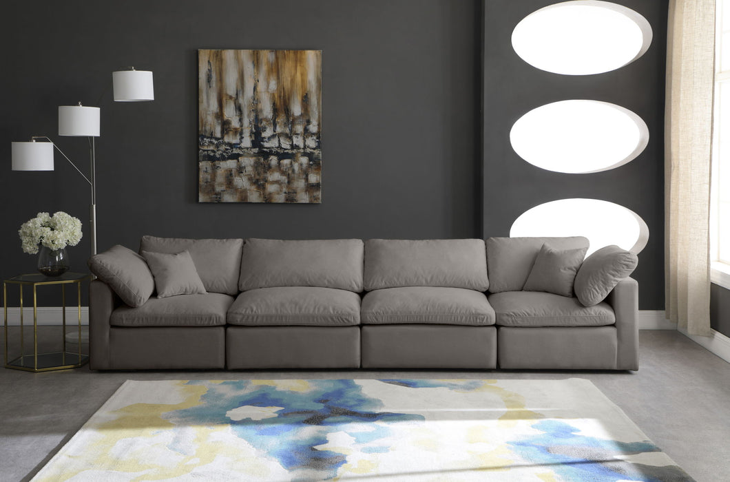 Plush - Modular 4 Seat Sofa